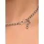 Sansar India Oxidized Kolhapuri Choker Indian Necklace Jewelry for Girls and Women