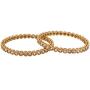 Efulgenz Indian Style Bollywood Traditional Gold Plated Kundan Crystal Wedding Bridal Bracelet Bangle Set Jewelry (4 Pc)