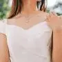 Unicra Bride Silver Necklace Earrings Set Crystal Bridal Wedding Jewelry Set Rhinestone Choker Necklace for Women and Girls (Silver-1) Unicra Bride Silver Necklace Earrings Set Crystal Bridal Wedding Jewelry Set Rhinestone Choker Necklace for Women and Girls (Silver-1)