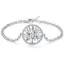 Women Tree Of Life Bracelet,925 Sterling Silver Adjustable Link Bracelet Charm Pendant With Cubic Zirconia&Birthday Stone,Tree Jewelry Bracelet Gift For Women &Teen Girls (With Fine Jewelry Box) Women Tree Of Life Bracelet,925 Sterling Silver Adjustable Link Bracelet Charm Pendant With Cubic Zirconia&Birthday Stone,Tree Jewelry Bracelet Gift For Women &Teen Girls (With Fine Jewelry Box)