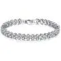 Zealmer Shoopic AAA Cubic Zirconia Tennis Bracelet Hand Chain for Women 6.5'' Zealmer Shoopic AAA Cubic Zirconia Tennis Bracelet Hand Chain for Women 6.5''