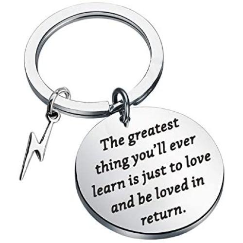 CENWA Moulin Rouge Quote Inspired Gift The Greatest Thing You’ll Ever Learn is Just to Love and Be Loved in Return