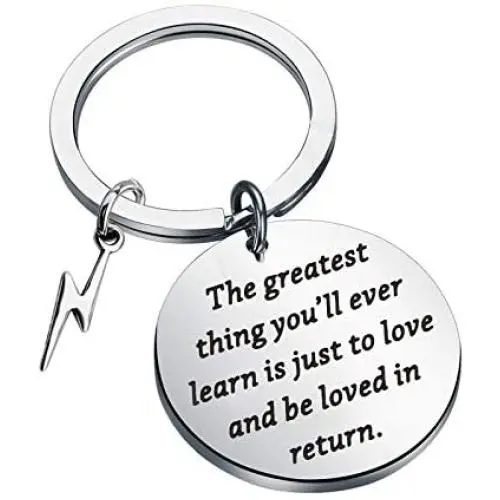 CENWA Moulin Rouge Quote Inspired Gift The Greatest Thing You’ll Ever Learn is Just to Love and Be Loved in Return