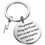 CENWA Moulin Rouge Quote Inspired Gift The Greatest Thing You’ll Ever Learn is Just to Love and Be Loved in Return
