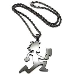 GWOOD Juggalo Pendant with 24 or 30 Inch Long Necklace