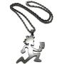 GWOOD Juggalo Pendant with 24 or 30 Inch Long Necklace