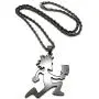 GWOOD Juggalo Pendant with 24 or 30 Inch Long Necklace GWOOD Juggalo Pendant with 24 or 30 Inch Long Necklace