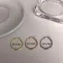 ZRO 3 Pairs Hoop Earrings 18K Gold Plated Hypoallergenic Stainless Steel Hoop Earrings Women Girls Gift ZRO 3 Pairs Hoop Earrings 18K Gold Plated Hypoallergenic Stainless Steel Hoop Earrings Women Girls Gift