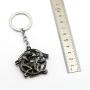 Horror Aliens Pendant Necklaces For Movie Aliens vs Predator Fans Metal Link Chain Jewelry Souvenirs