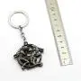 Horror Aliens Pendant Necklaces For Movie Aliens vs Predator Fans Metal Link Chain Jewelry Souvenirs Horror Aliens Pendant Necklaces For Movie Aliens vs Predator Fans Metal Link Chain Jewelry Souvenirs