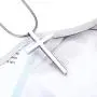 Jewenova Cross Pendant Necklace Engraved Quote Religious Necklace for Men Bible Verse Christian Jewelry Jewenova Cross Pendant Necklace Engraved Quote Religious Necklace for Men Bible Verse Christian Jewelry