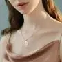 Aurora Tears 925 Sterling Silver Heart Pendant Women Love Necklace Crystal Cubic Zirconia Jewelry Mom/Girlfriend Present Girls Dating Gift Aurora Tears 925 Sterling Silver Heart Pendant Women Love Necklace Crystal Cubic Zirconia Jewelry Mom/Girlfriend Present Girls Dating Gift