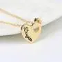 Luvalti “Daughter” Heart Pendant Necklace - Personalized Jewelry Gift - Makes The Perfect Luvalti “Daughter” Heart Pendant Necklace - Personalized Jewelry Gift - Makes The Perfect