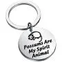 CENWA Funny Possum Gift Opossum Lover Gift Possums are My Spirit Animal Keychain Wildlife Rescue Gift Opossum Mom Gift CENWA Funny Possum Gift Opossum Lover Gift Possums are My Spirit Animal Keychain Wildlife Rescue Gift Opossum Mom Gift