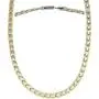 MagnetRX® Titanium Magnetic Therapy Necklace - Natural Pain Relief for Neck Arthritis, Back, Shoulder Pain, Headache and Migraine Relief Magnetic Necklace (Silver & Gold, 19.25 Inches) MagnetRX® Titanium Magnetic Therapy Necklace - Natural Pain Relief for Neck Arthritis, Back, Shoulder Pain, Headache and Migraine Relief Magnetic Necklace (Silver & Gold, 19.25 Inches)
