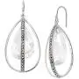 Silpada Happy Hour Drop Earrings with Crystals & Marcasite in Sterling Silver Silpada Happy Hour Drop Earrings with Crystals & Marcasite in Sterling Silver