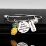 IVF Pineapple Gifts Infertility Warrior Gift Even Miracles Take a Little Time IVF Inspirational Gift