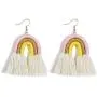 3 Pairs Colorful Layered Tassel Earrings Set Rainbow Trendy Bohemian 3 Tier Fringe Statement Dangle Drop Earrings Dainty handmade Braid Earring Set for Women Girls Jewelry 3 Pairs Colorful Layered Tassel Earrings Set Rainbow Trendy Bohemian 3 Tier Fringe Statement Dangle Drop Earrings Dainty handmade Braid Earring Set for Women Girls Jewelry