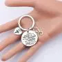 AKATP DPT Keychain Doctor of Physical Therapy Jewelry You’re Braver Than You Believe DPT Graduate Gift for Medical School Student AKATP DPT Keychain Doctor of Physical Therapy Jewelry You’re Braver Than You Believe DPT Graduate Gift for Medical School Student