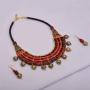 Zephyrr Original Tibetan Beads Necklace Set for Women Statement Handmade Fashion Boho Jewelry