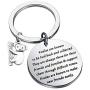 CYTING Koala Keychain Koalas are Known to Be Laid Back and Collected Koala in Tree Australian Animal Jewelry Koala Bear Lovers Gift for Family Friends