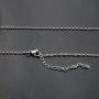 SEIRAA Mother Daughters Necklace Set Mom Daughter Heart Jewelry Gift for Mom