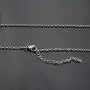 SEIRAA Mother Daughters Necklace Set Mom Daughter Heart Jewelry Gift for Mom
