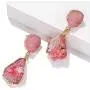 Geometric Statement Earrings Resin Druzy Stone Drop Earrings Irregular Faux Crystal Dangle Earring Jewelry for Women Girl Gift Geometric Statement Earrings Resin Druzy Stone Drop Earrings Irregular Faux Crystal Dangle Earring Jewelry for Women Girl Gift