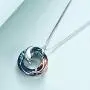 ONEFINITY Dolphin Necklaces Sterling Silver Crystal Dolphin Pendant Ocean Jewelry Necklace for Women ONEFINITY Dolphin Necklaces Sterling Silver Crystal Dolphin Pendant Ocean Jewelry Necklace for Women