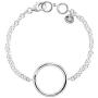 Silpada Karma Circle Link Chain Bracelet in Sterling Silver