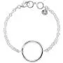 Silpada Karma Circle Link Chain Bracelet in Sterling Silver