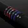 4Pcs Evil Eye Bracelets for Women Men,7 Knot Adjusted Handmade Lucky Bracelets for Protection Kabbalah Black Blue Red String Bracelets Amulet Jewelry Gift for Families Friends,4 Packs