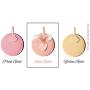 Ann Tarry Gold Plated Orchid Flower Necklace or Bracelet + Beautiful Gift Box