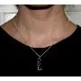 DNA Necklace 18 inch Sterling Silver Chain DNA Necklace 18 inch Sterling Silver Chain