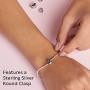 PANDORA Me Snake Chain 925 Sterling Silver Bracelet
