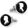 Kooer I Love You I Know Cuff Links Personalized Wedding Cufflinks Jewelry Gift for Men