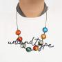 JczR.Y Eight Planets Necklace Pendent Double-Sided Glass Ball Universe Galaxy Solar System Guardian Stars Necklace for Women