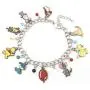 Universe of Fandoms Anime cartoon pooh Charm Bracelet Gifts for Women Universe of Fandoms Anime cartoon pooh Charm Bracelet Gifts for Women