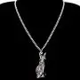 DUOWEI Acrylic Cute Sphynx Cat Earrings Necklace Sets Canadian Hairless Drop Dangle Pendant Jewelry Charms Gifrs for Women Teens Little Girls