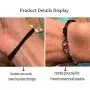 Pinky Promise Distance Matching Bracelet Friendship Couple Bracelet Gifts for Women Men 2 Pieces