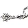 GUNGNEER Masonic Necklace Freemason Symbol Stainless Steel Keel Chain Mason Pendant Biker Jewelry Gift Men Women GUNGNEER Masonic Necklace Freemason Symbol Stainless Steel Keel Chain Mason Pendant Biker Jewelry Gift Men Women