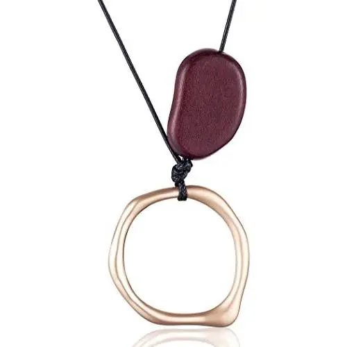 Coostuff Fashion Long Necklace with Pendant Jewelry Silver Necklaces for Women Coostuff Fashion Long Necklace with Pendant Jewelry Silver Necklaces for Women