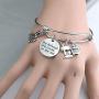 G-Ahora Baking Bracelet She Believed She Could Bake Lover Bracelet Culinary Student Gifts Graduation Gift for Culinary Graduate Pastry Chef