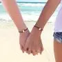 Cultured Freshwater Single Pearl Bracelet Handmade Genuine Leather Wrap Bracelet with Charm Jewelry 7.8