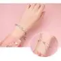 925 Sterling Silver Knot Inspirational Bracelet Engraved''Always My Sister, Forever My Friend'' Adjustable Sisters Bracelets Friendship Jewelry for Women 925 Sterling Silver Knot Inspirational Bracelet Engraved''Always My Sister, Forever My Friend'' Adjustable Sisters Bracelets Friendship Jewelry for Women