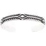 Montana Silversmiths Midnights Steppes Narrow Cuff Bracelet Montana Silversmiths Midnights Steppes Narrow Cuff Bracelet