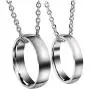 Jovivi Personalized Custom Couples Necklace Engraved Name Love Heart His & Hers Matching Rings Set for Men Women Stainless Steel Pendant Necklaces Valentines Day Gifts Jovivi Personalized Custom Couples Necklace Engraved Name Love Heart His & Hers Matching Rings Set for Men Women Stainless Steel Pendant Necklaces Valentines Day Gifts