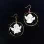 Angel Necklace White Cute Baby Y2K Chain Necklace Sweetheart for Women Girl Gifts