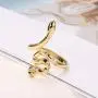 Crazy Feng Gold Snake Rings Silver Serpent Ring Snake Jewelry for Women Snake Rings for Teen Girls Punk Gothic Rings Crazy Feng Gold Snake Rings Silver Serpent Ring Snake Jewelry for Women Snake Rings for Teen Girls Punk Gothic Rings