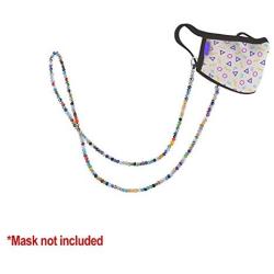 BodyJ4You 16PC Chain Lanyard Face Mask Choker Stretch Necklace Set Ear Holder Strap Women Teen Kids